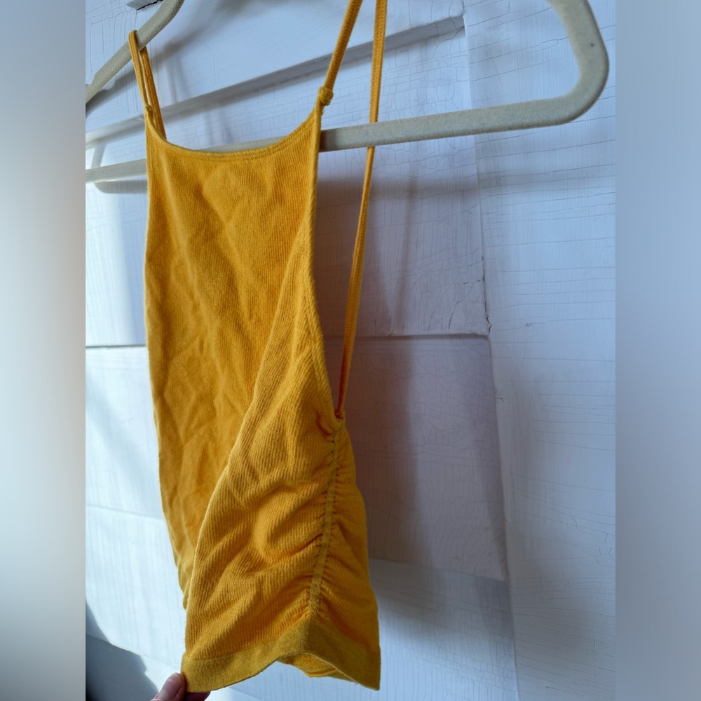 Yellow Tank Top - Picture 2 of 4